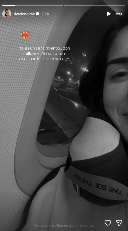 Korina Rivadeneira rompe el silencio sobre su salud y sorprende con viaje inesperado a Venezuela. Infobae Perú / Captura: IG