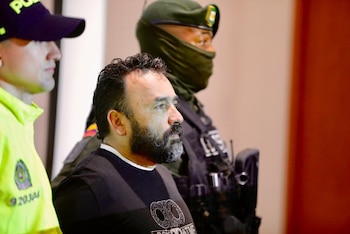 El criminal abrió la puerta de entrada al Tren de Aragua en la ciudad y se escondía en Ecuador - crédito Mebog