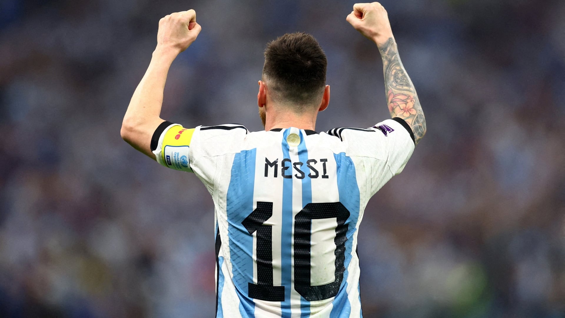 La prensa mexicana se rindió ante Leo Messi tras anunciar su retiro de la Selección Argentina (REUTERS)