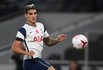 110) Erik Lamela, Tottenham, USD