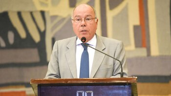 El ministro de Relaciones Exteriores