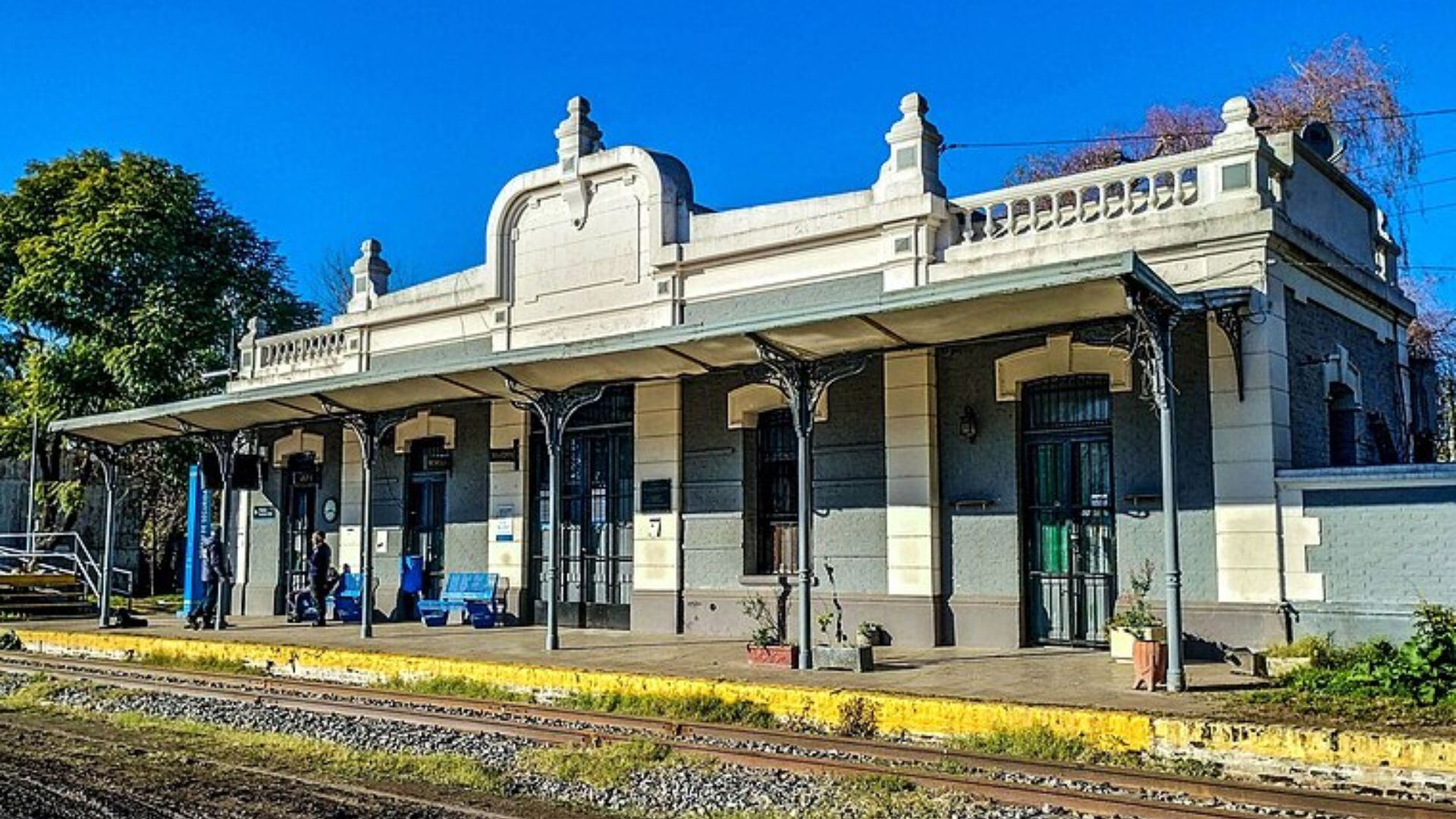Imagen de la Estación 20 de Junio (foto: Gobierno de Buenos Aires)