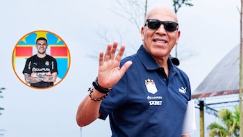 Roberto Mosquera explicó por qué Agustín Álvarez Wallace aún no debuta en Sporting Cristal: “No puedo ponerlo para que fracase”