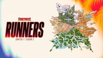 El nuevo mapa de Fortnite incorpora Costa Ruptura, una isla reconfigurada con localizaciones clásicas rediseñadas.