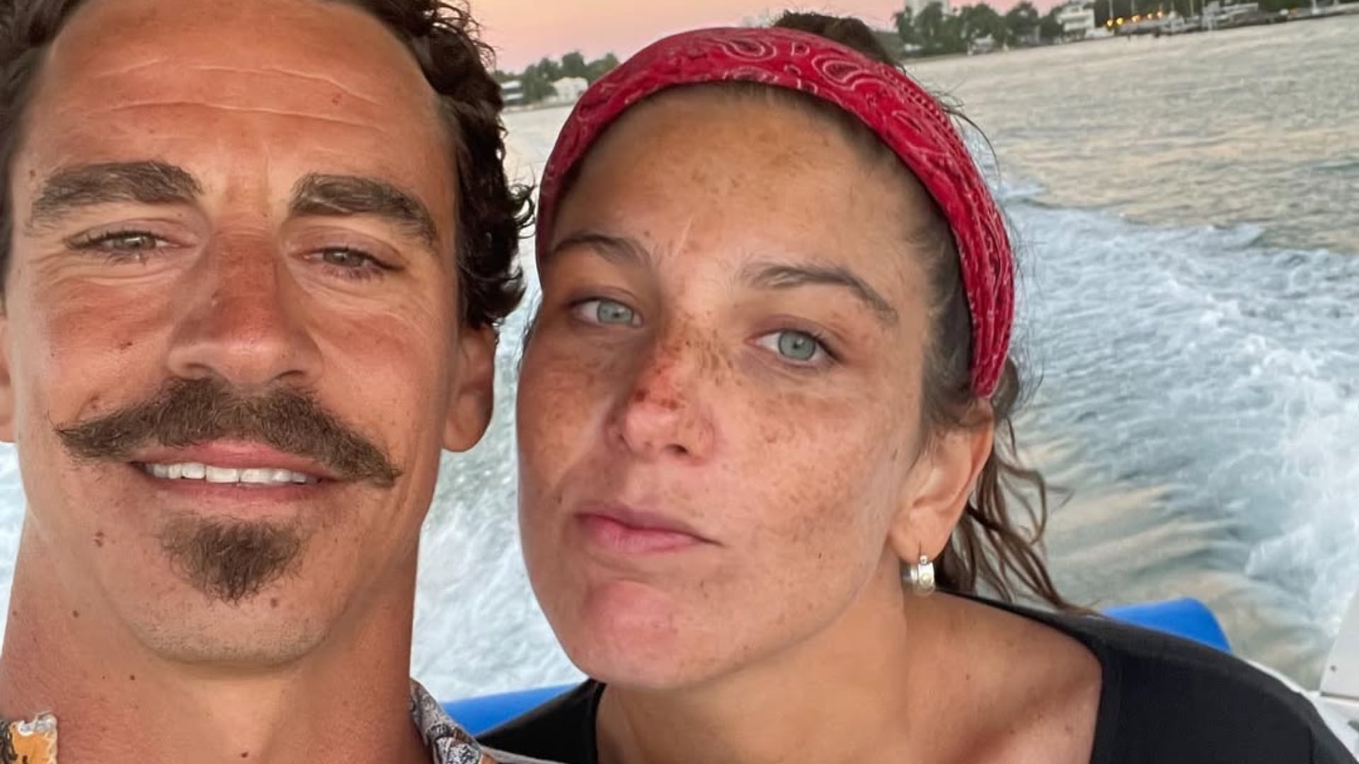 Juana Repetto y Sebastián Graviotto en las últimas vacaciones juntos