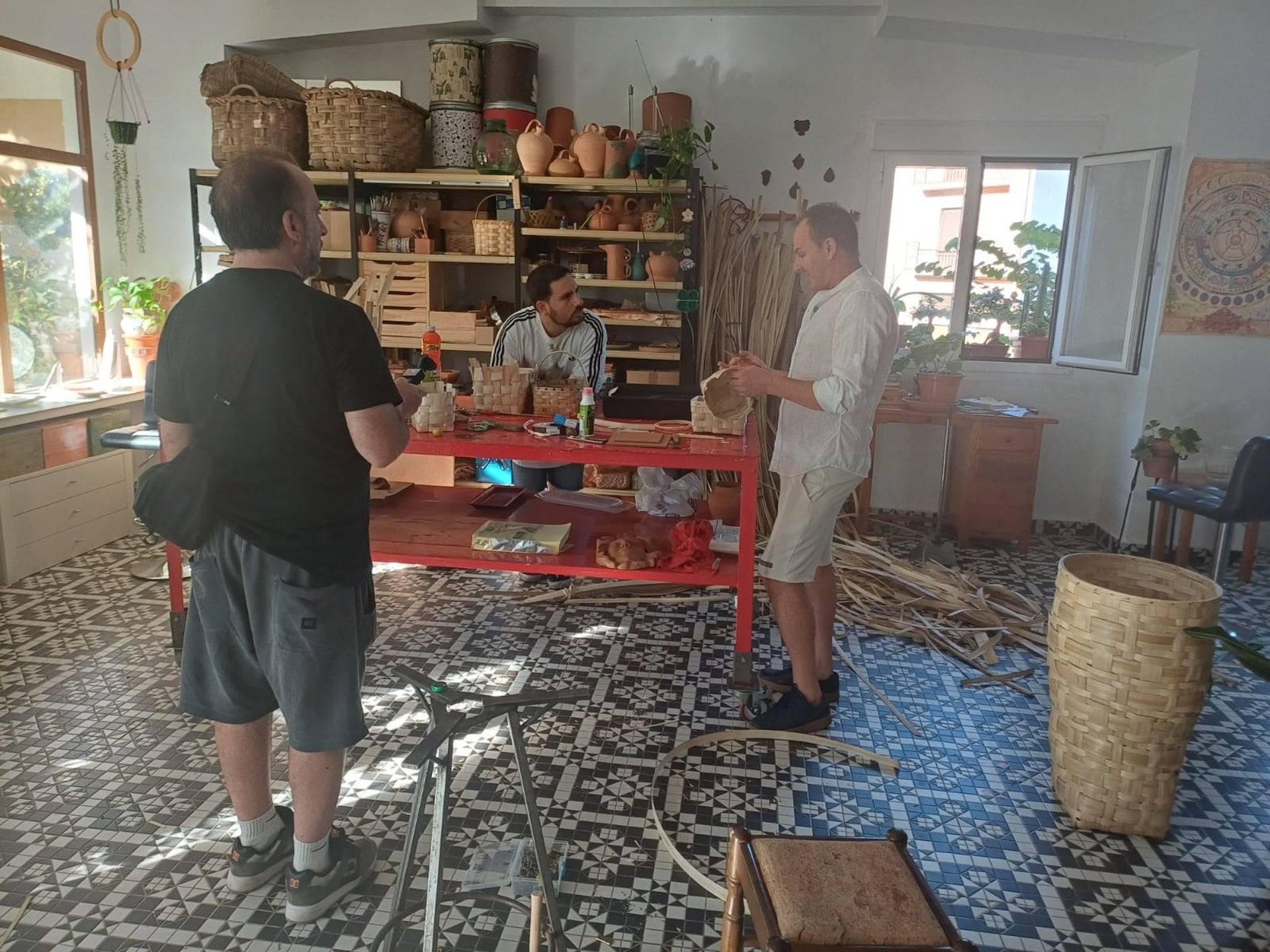 Reporteros del programa de televisión 'Resto del Mundo' de Argentina visitan Extremadura.
SOCIEDAD ESPAÑA EUROPA EXTREMADURA AUTONOMÍAS
JUNTA DE EXTREMAUDRA
