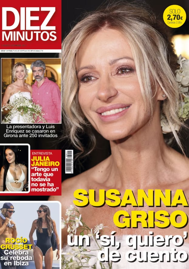 Portada de la revista Diez Minutos