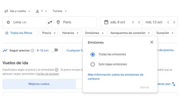 Google Flights (Captura)