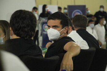 Un emotivo momento se vivió