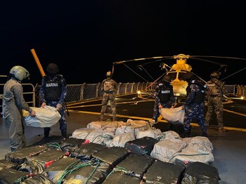 Seis presuntos trasgresores de la