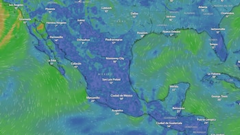 Fuertes vientos y bajas temperaturas