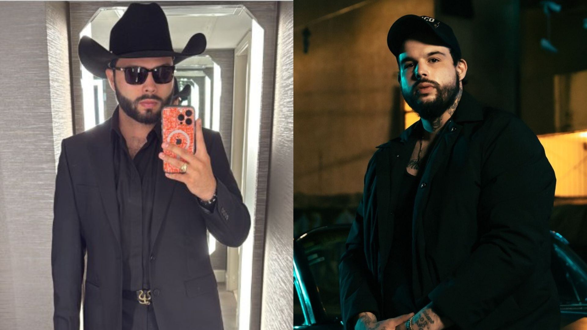 Leonardo aseguró que la familia se lleva bien y señaló a los medios de comunicación como presuntos culpables de la situación. (Facebook Emiliano Aguilar / @leonardoaguilaroficial)