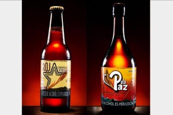 Cerveza La Roja, producida por