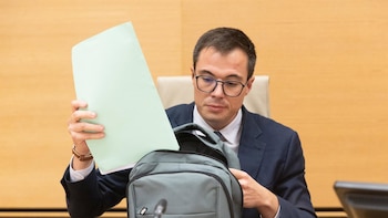 El secretario de Presidencia por