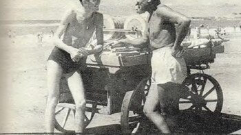 Un joven de 18 años,