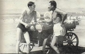 Alfredo Aubone y Luis Ángel