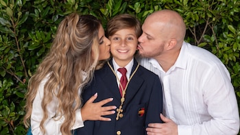 Los emotivos mensajes de la mamá de Lucas Gámez, el nene argentino que está desaparecido en Venezuela