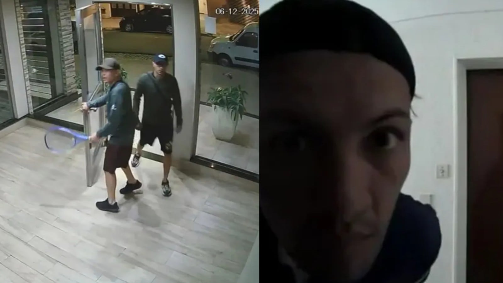 El detenido había sido filmado intentando robar en un edificio de Villa Urquiza