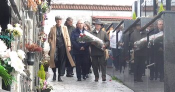 Homenaje al edil socialista Juan