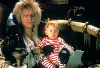 Laberinto (Labyrinth) con David Bowie