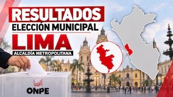 Resultados ONPE EN VIVO: cifras oficiales por elecciones a la alcaldía de Lima
