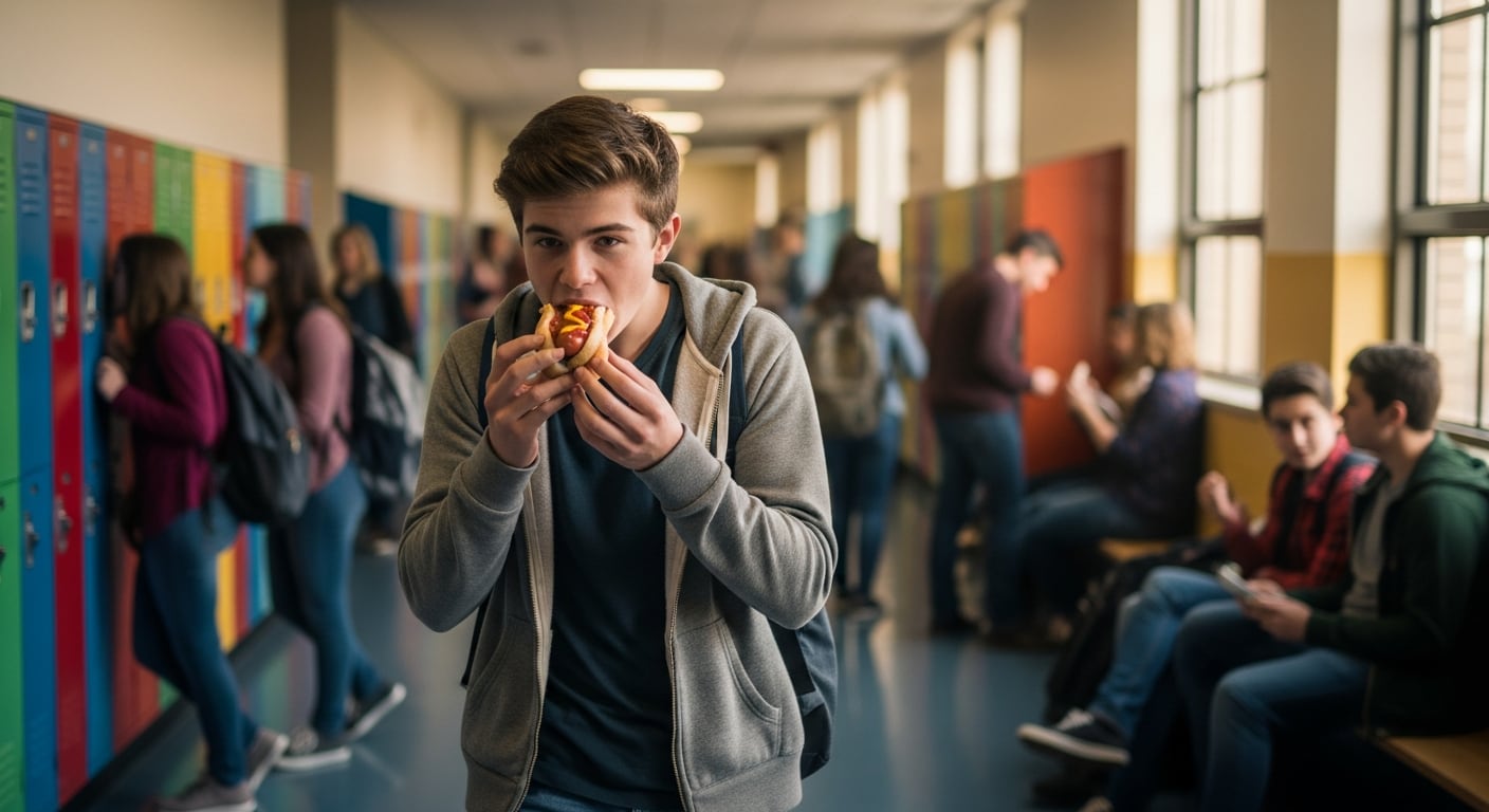 Moverse o realizar cambios bruscos tras una comida puede provocar reflujo o malestar digestivo en personas susceptibles (Imagen Ilustrativa Infobae)