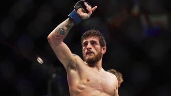 El debut Aleksandre Topuria en