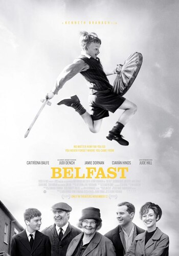 "Belfast" suena entre las películas