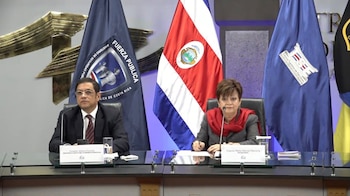 Funcionarios de TSE hicieron un