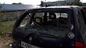 Los daños en Novorossiysk, Rusia, tras un ataque de Ucrania portada