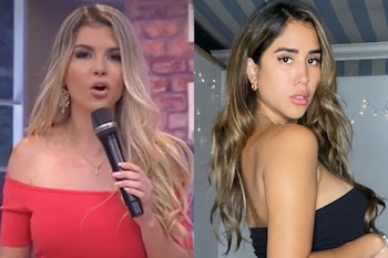 Brunella Horna se sorprendió al
