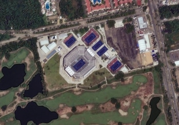 Así se veía la Arena