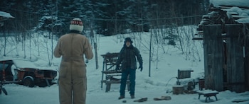 El rodaje de 'Muerte en