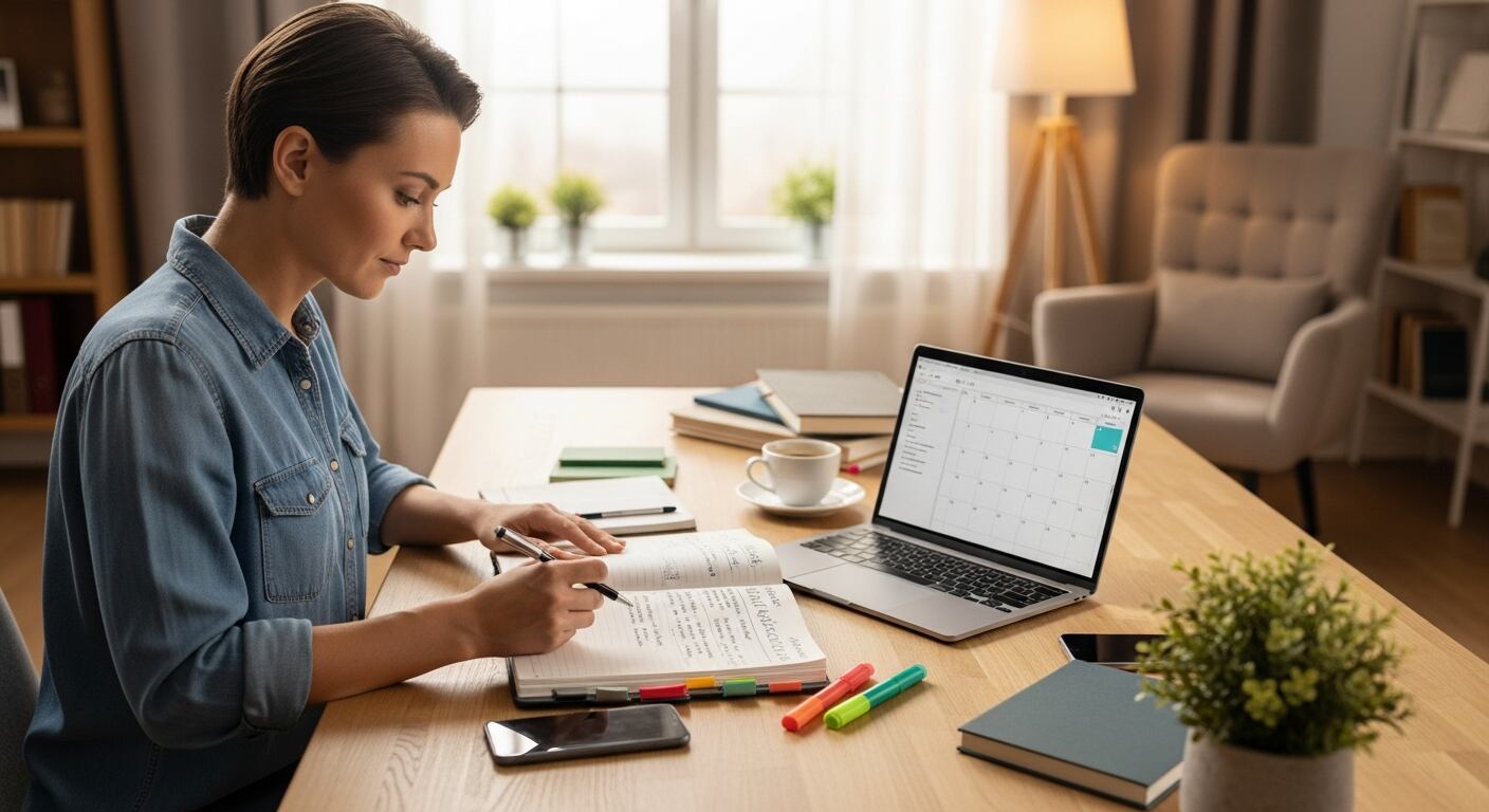 Organizar el año no depende solo de la voluntad, sino de entender cómo funcionan las funciones ejecutivas del cerebro en situaciones de alta demanda (Imagen Ilustrativa Infobae) (Imagen Ilustrativa Infobae)