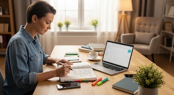 Organizar el año no depende