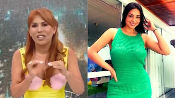 Magaly Medina criticó a Pamela Franco por no exigirle casarse a Christian Domínguez. ATV
