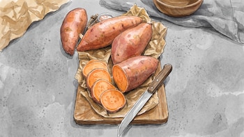 3 razones por las que conviene comer batatas con cáscara, según una dietista