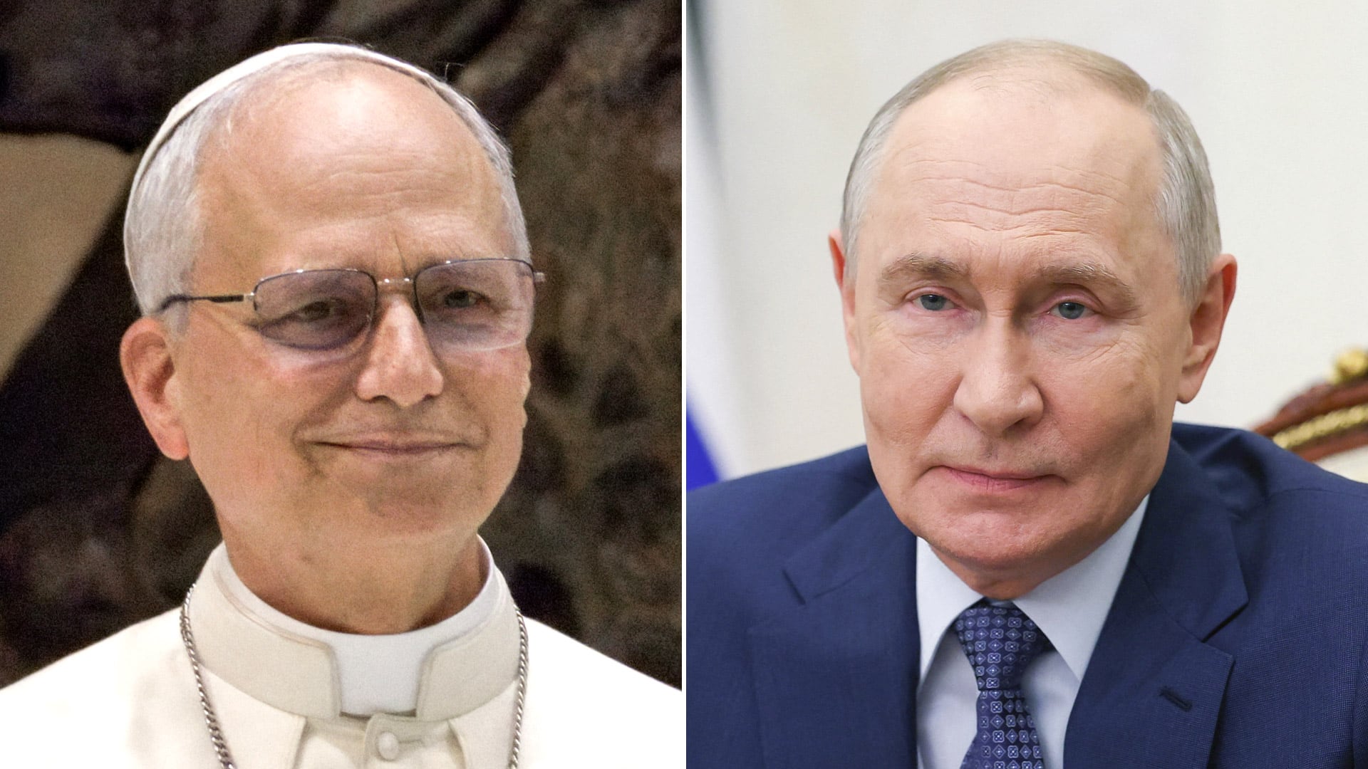 El papa León XIV habló con el presidente ruso, Vladimir Putin, desde el hospital donde está internado