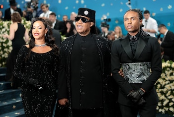 Los descendientes de Stevie Wonder han logrado reconocimiento en el diseño, la producción y la cultura. REUTERS/Mario Anzuoni