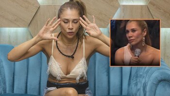 Martha Isabel Bolaños en un montaje de Infobae Colombia