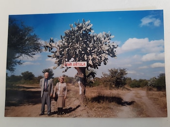 Graciela y su marido Carlos