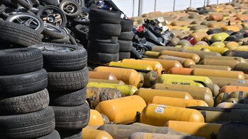 Luego de la desinfectación de