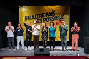 La candidata de la CUP