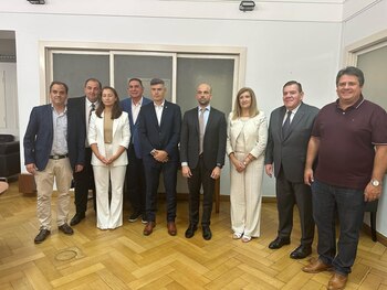 Parte de los intendentes del