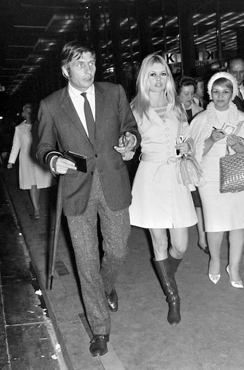 La actriz francesa Brigitte Bardot