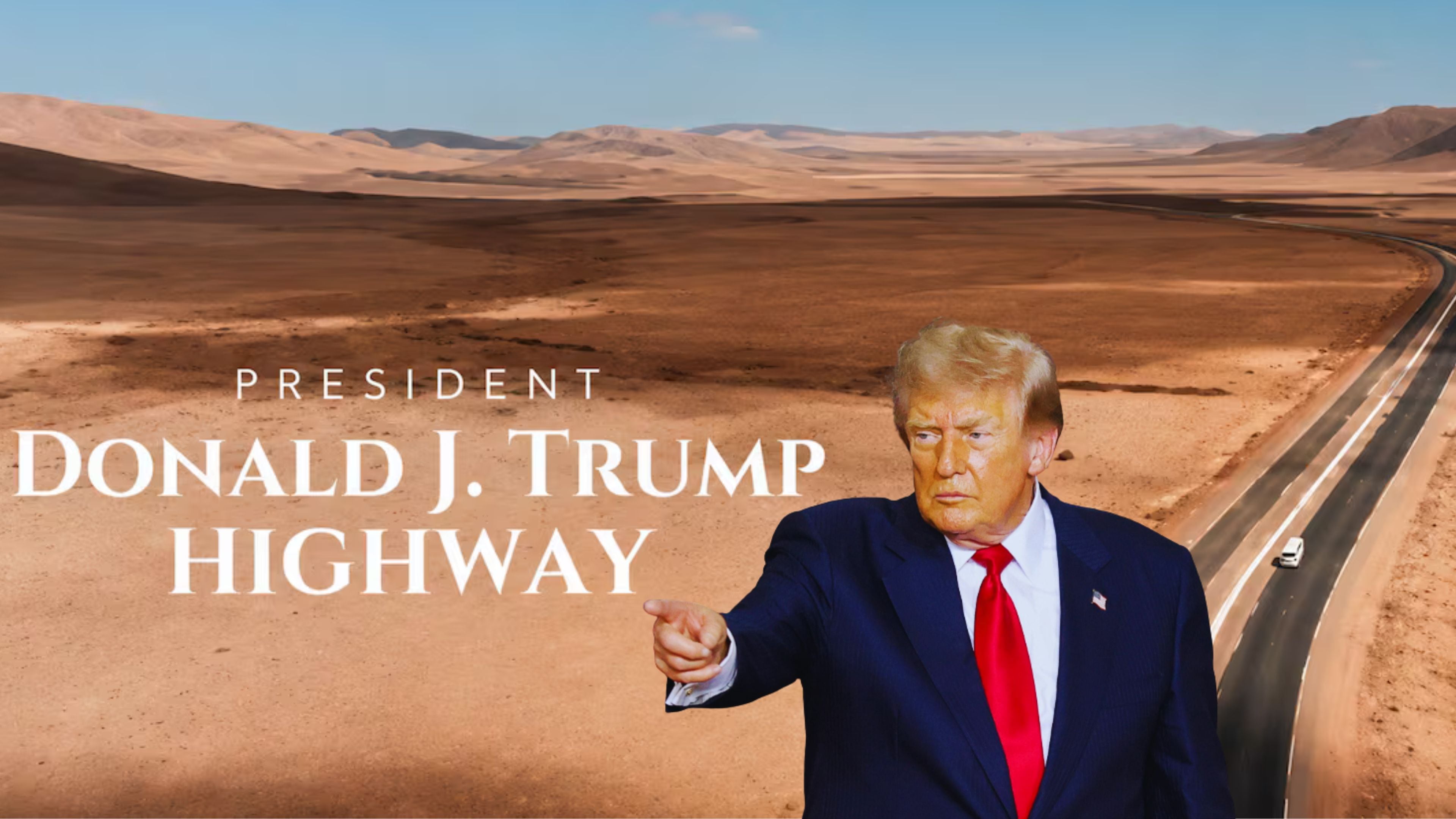El proyecto de la ‘autopista Donald Trump’ de 1.000 kilómetros que unirá a Marruecos con el Sáhara Occidental y que preparan desde hace 10 años