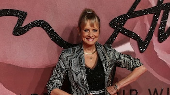 Twiggy cumple 60 años como ícono de la moda y revela que su famoso corte de pelo fue un accidente