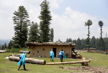 En India, se cree que