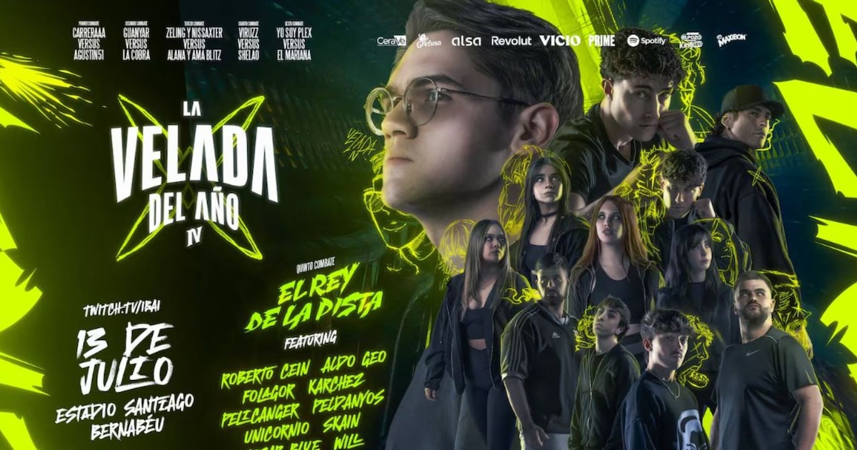 Velada 4 de Ibai Llanos: cuándo, a qué hora y dónde ver EN VIVO desde ...