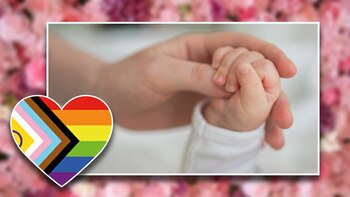 La maternidad es un papel